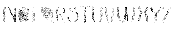 dreamcatcher Font UPPERCASE