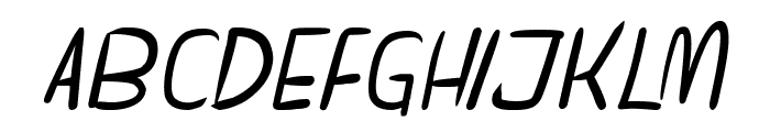 dreamgirl's dream Italic Font LOWERCASE