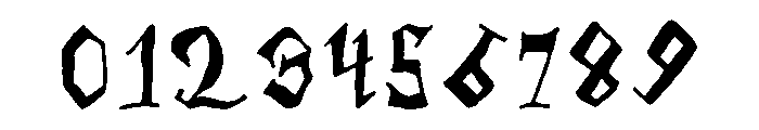drunkmonk Font OTHER CHARS