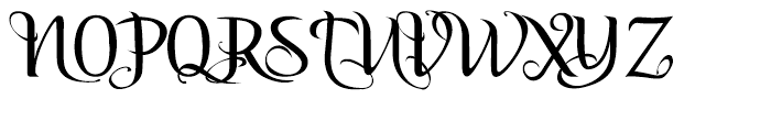 DragonFyre Regular Font UPPERCASE