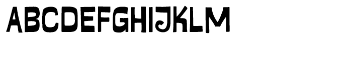 Dranskof Regular Font UPPERCASE