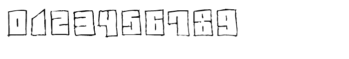 Drawboard BT Regular Font OTHER CHARS