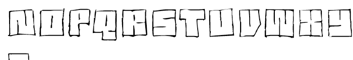Drawboard BT Regular Font UPPERCASE