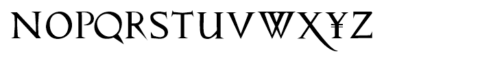 Draylon Regular Font LOWERCASE