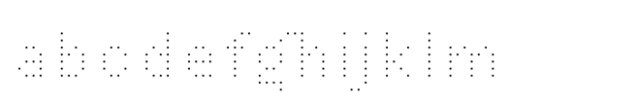 DR Krapka Square Thin FONT