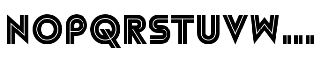 DR Refunk Variable Font LOWERCASE