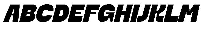 Dr Boysk Italic Italic Font UPPERCASE