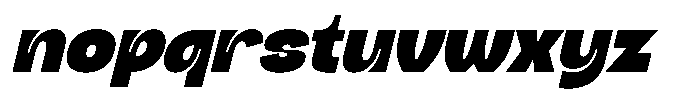 Dr Boysk Italic Italic Font LOWERCASE