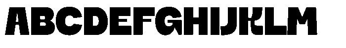 Dr Boysk Regular Font UPPERCASE