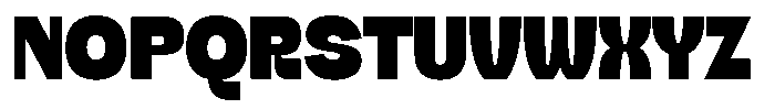 Dr Boysk Regular Font UPPERCASE