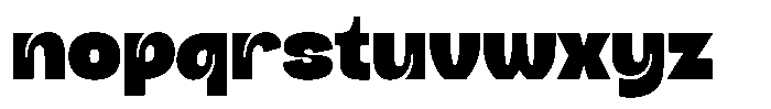 Dr Boysk Regular Font LOWERCASE