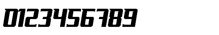 Drace Racing Font OTHER CHARS
