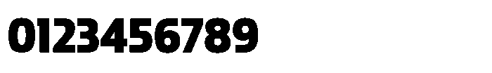 Draco Black Font OTHER CHARS