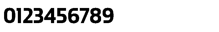 Draco Bold Font OTHER CHARS