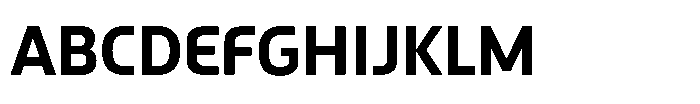 Draco Bold Font UPPERCASE