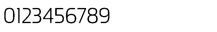 Draco Light Font OTHER CHARS