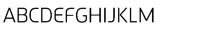 Draco Light Font UPPERCASE
