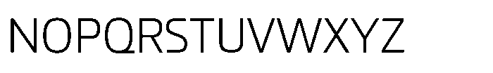 Draco Light Font UPPERCASE
