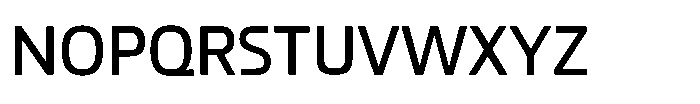 Draco Medium Font UPPERCASE