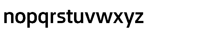 Draco Sm Bold Font LOWERCASE