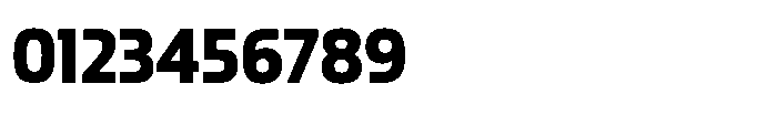 Draco XBold Font OTHER CHARS