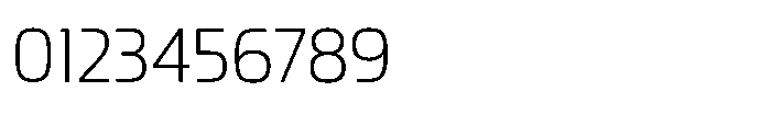 Draco XLight Font OTHER CHARS