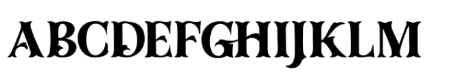 Dracolas Regular Font UPPERCASE