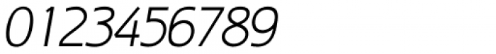 Draetha Thin Italic Font OTHER CHARS