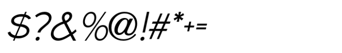 Drafting Class JNL Oblique Font OTHER CHARS