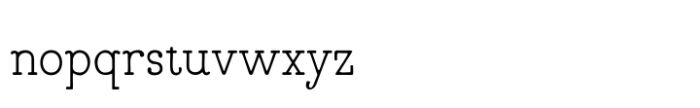 Draftside Regular Font LOWERCASE