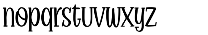 Drafty Windows Font LOWERCASE