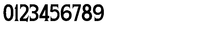 Dragnel Regular Font OTHER CHARS