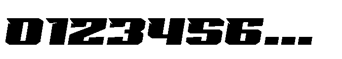 Drago Racing Font OTHER CHARS