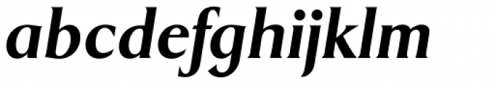 Dragon EF Bold Italic Font LOWERCASE