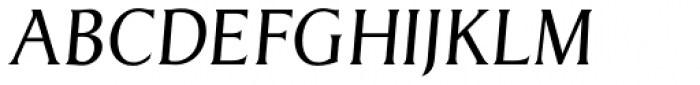 Dragon EF ExtraLight Italic Font UPPERCASE
