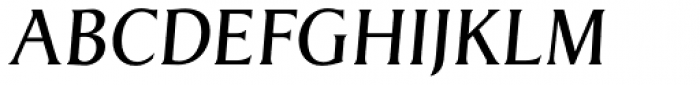 Dragon EF Light Italic Font UPPERCASE