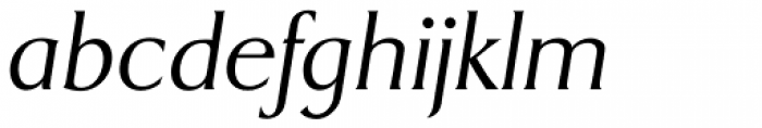 Dragon EF Light Italic Font LOWERCASE
