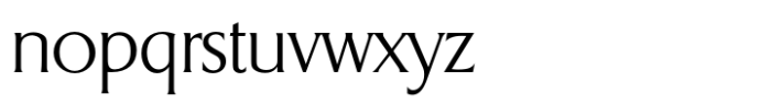 Dragon Serial Xlight Font LOWERCASE