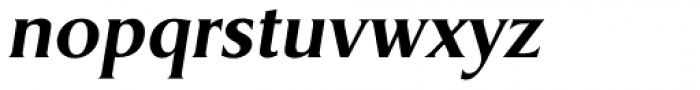 Dragon TS Bold Italic Font LOWERCASE