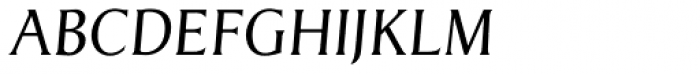 Dragon TS ExtraLight Italic Font UPPERCASE
