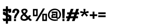 Dragstar Regular Font OTHER CHARS