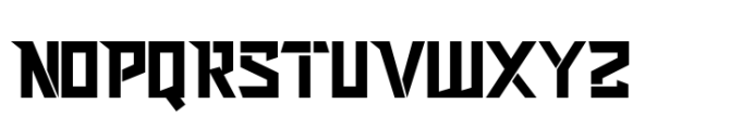 Dragstar Regular Font UPPERCASE