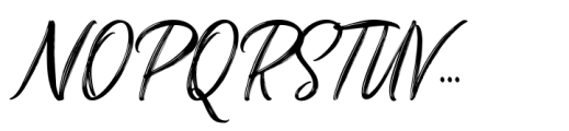 Dragtime Font UPPERCASE