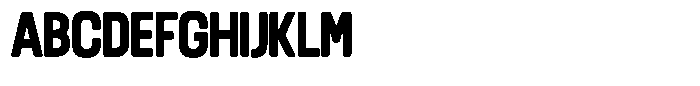 Drain Sa Font UPPERCASE