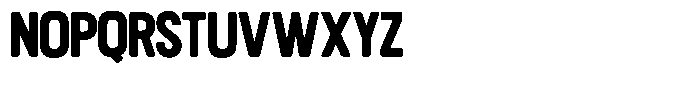 Drain Sa Font UPPERCASE