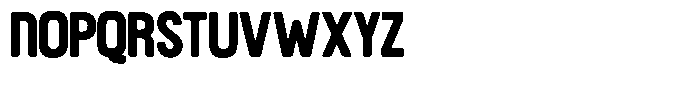 Drain Sa Font LOWERCASE