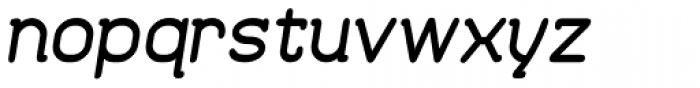 Drakoheart Revofit Serif Double Diagonal Font LOWERCASE