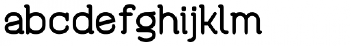 Drakoheart Revofit Serif Double Font LOWERCASE