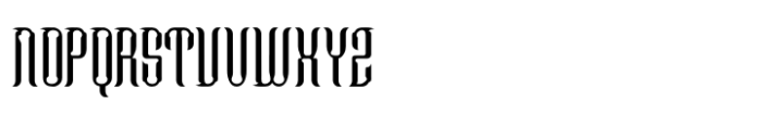 Drakur Black Font LOWERCASE