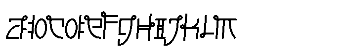 Drama Lines Slant FONT